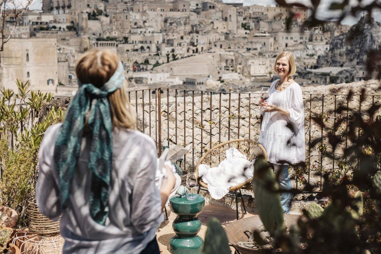 Corte San Leonardo Matera Zewnętrze zdjęcie