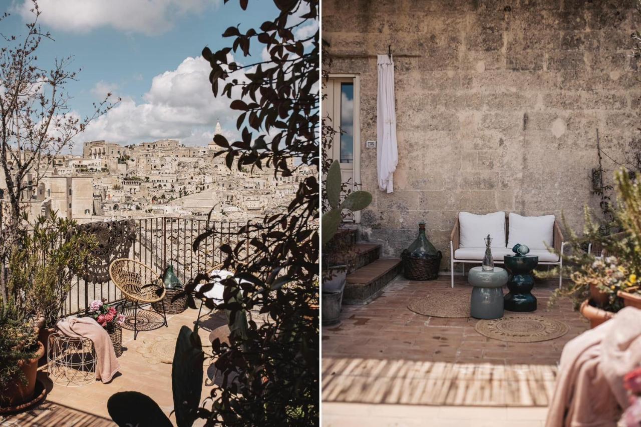 Corte San Leonardo Matera Zewnętrze zdjęcie