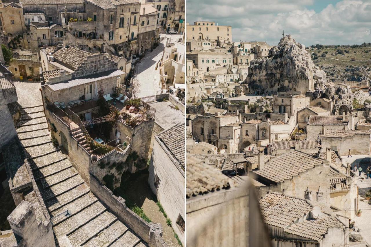 Corte San Leonardo Matera Zewnętrze zdjęcie